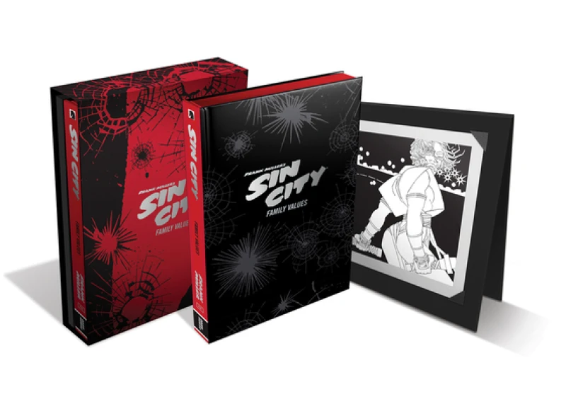 Frank Miller''s Sin City Volume 5: Family Values (Deluxe Edition)