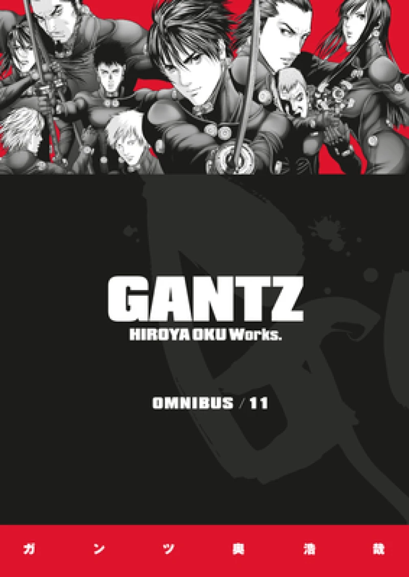 Gantz Omnibus Volume 11