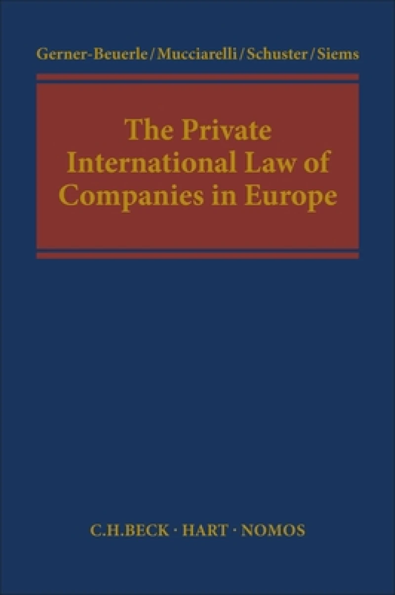 Private International Law of Companies in Europe