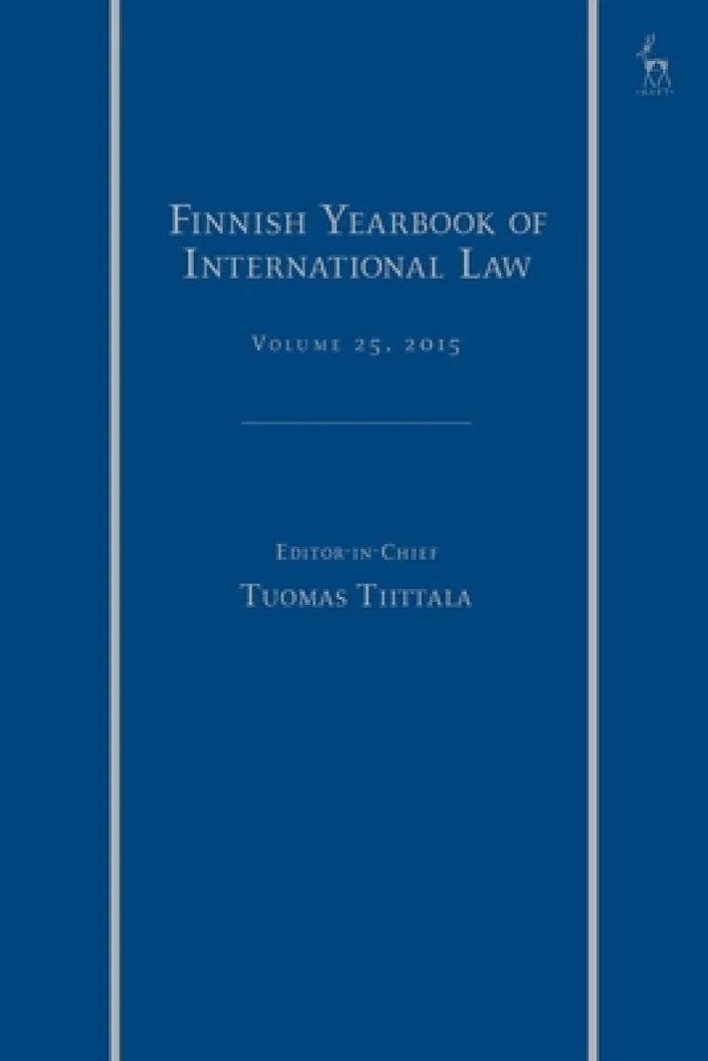 Finnish Yearbook of International Law, Volume 25, 2015