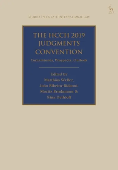 The HCCH 2019 Judgments Convention