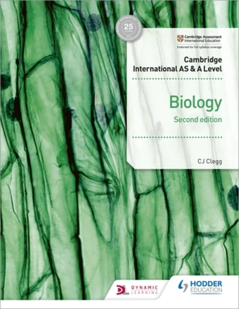 Cambridge International AS & A Level Biology Student''s Book 2nd edition