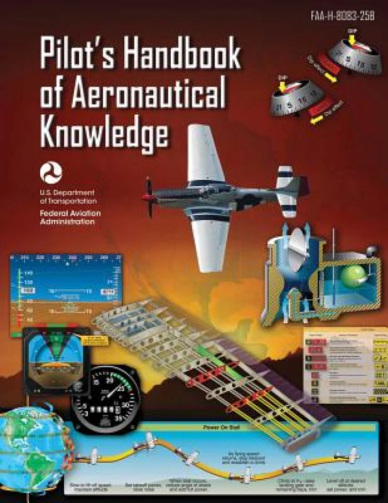 Pilot''s Handbook of Aeronautical Knowledge (Federal Aviation Administration)