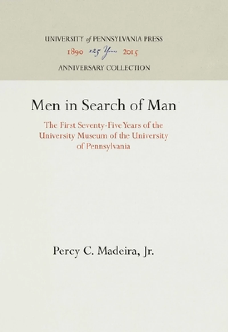 Men in Search of Man
