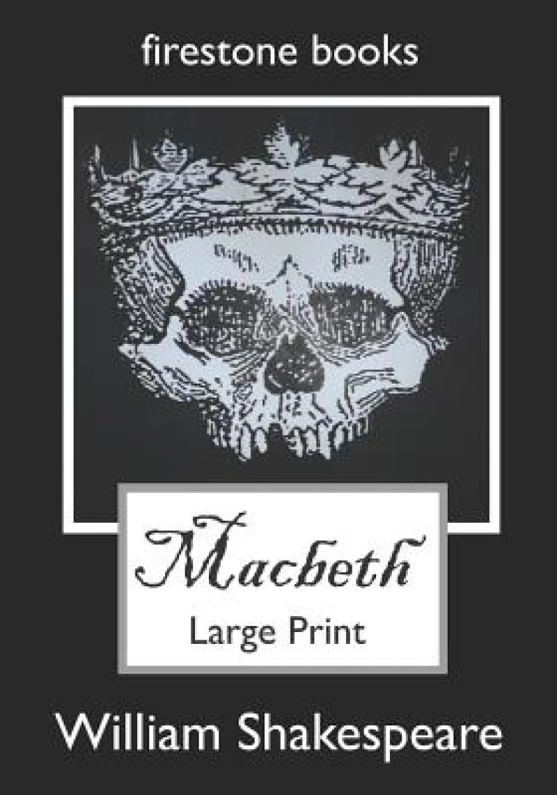 MACBETH LARGE-PRINT EDITON