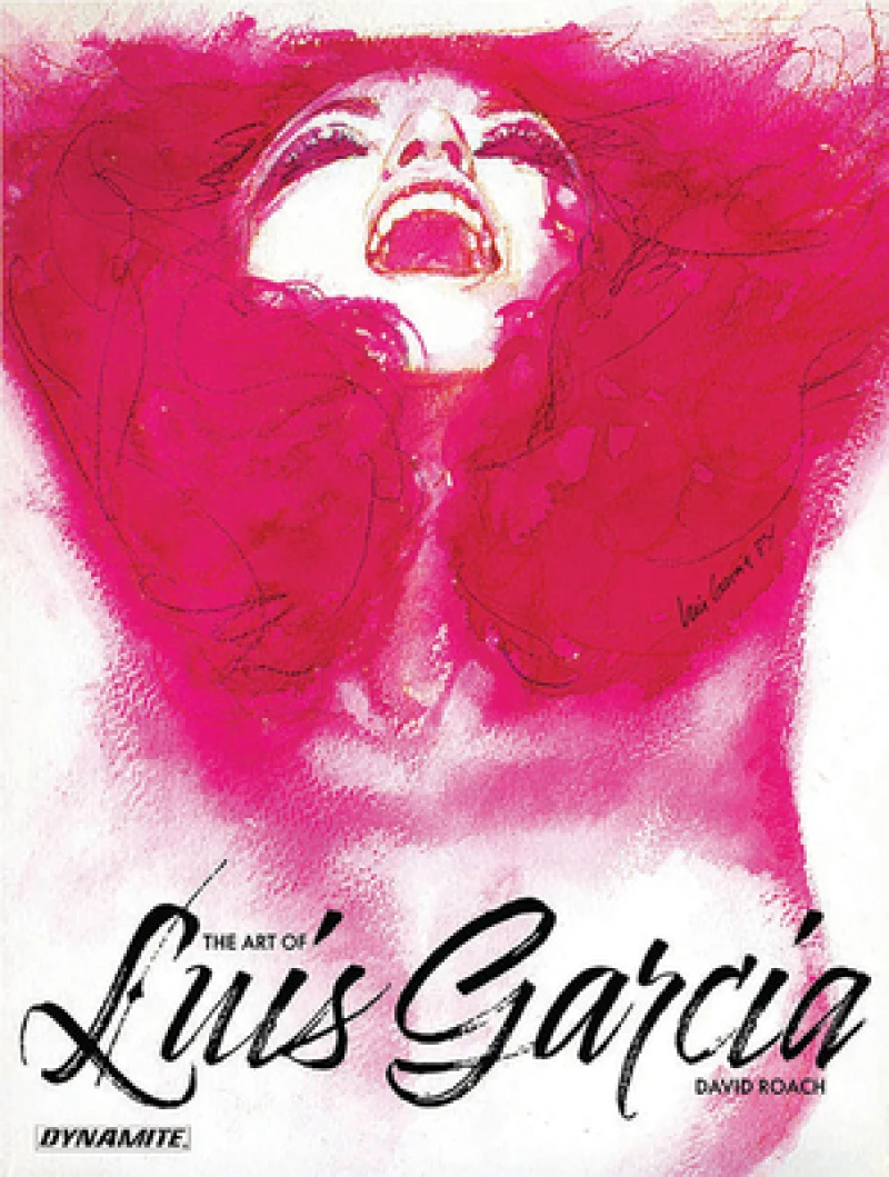 THE ART OF LUIS GARCIA