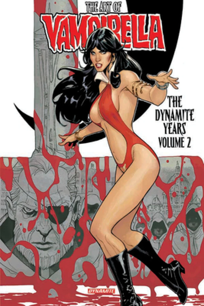 Art of Vampirella The Dynamite Years Vol. 2