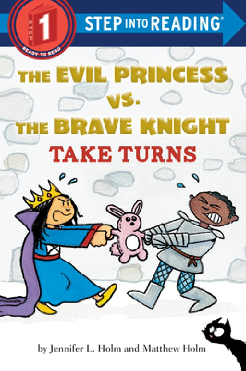The Evil Princess vs. The Brave Knight Take Turns