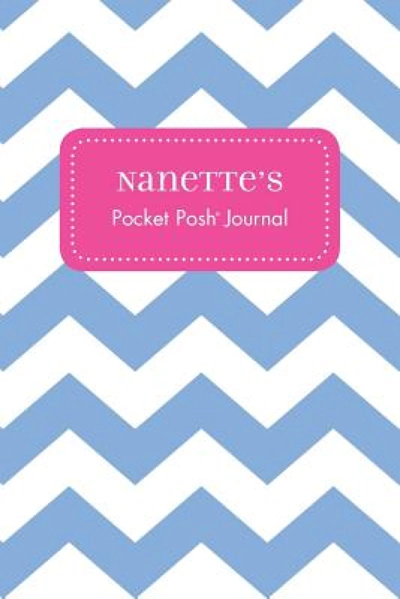 Nanette's Pocket Posh Journal, Chevron