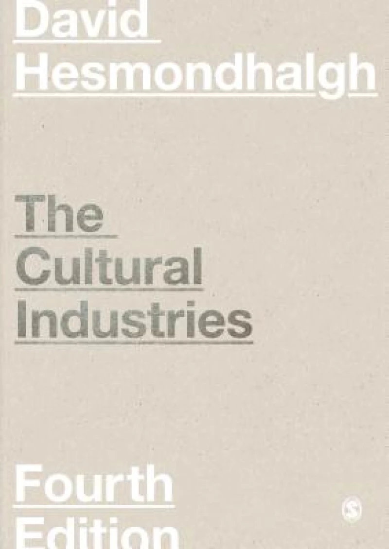 The Cultural Industries