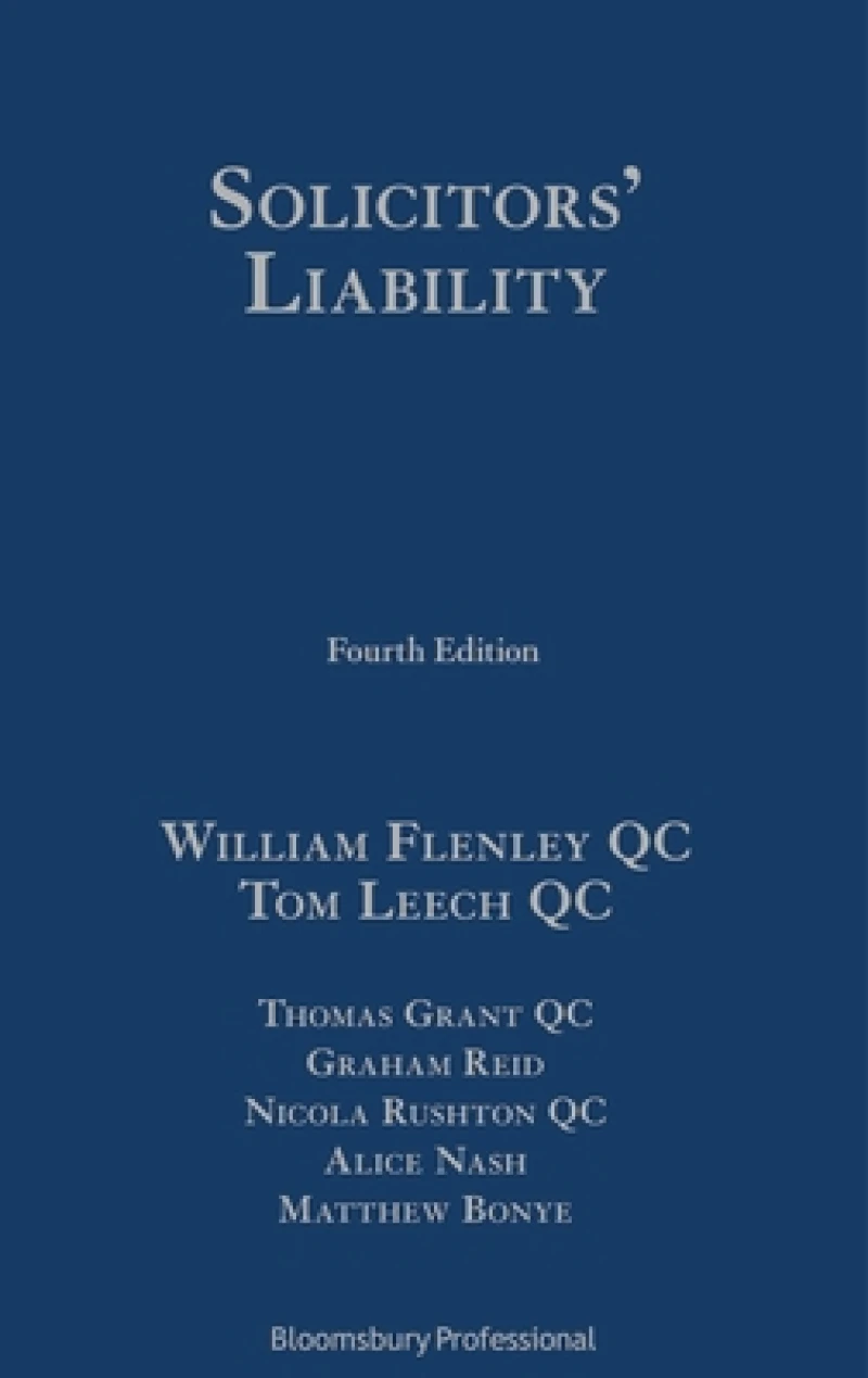 Law of Solicitors’ Liabilities