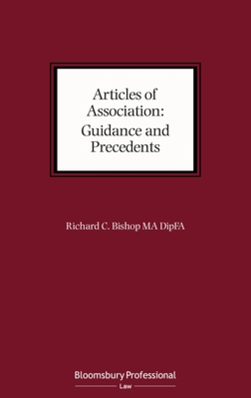 Articles of Association: Guidance and Precedents