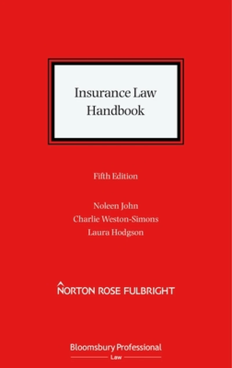 Insurance Law Handbook