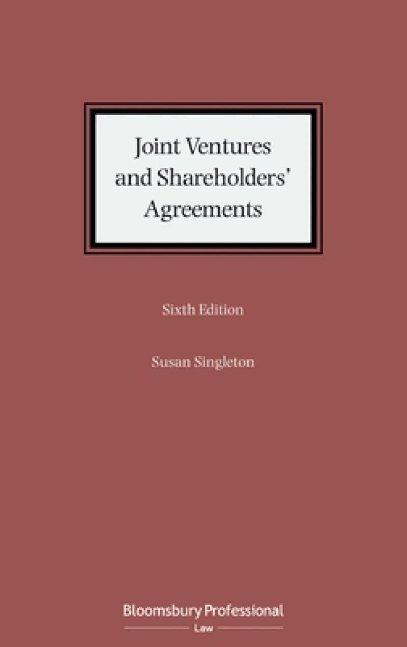 Joint Ventures and Shareholders' Agreements