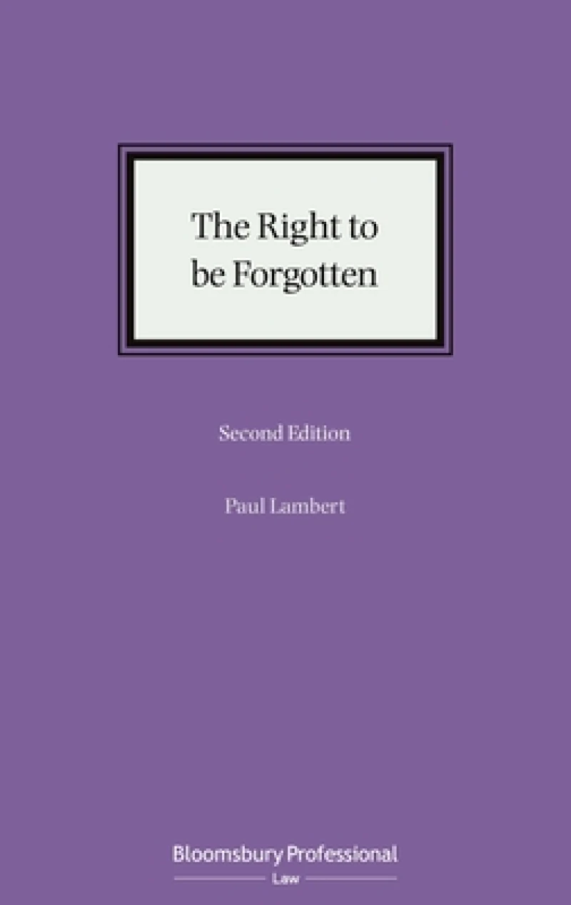 Right to be Forgotten