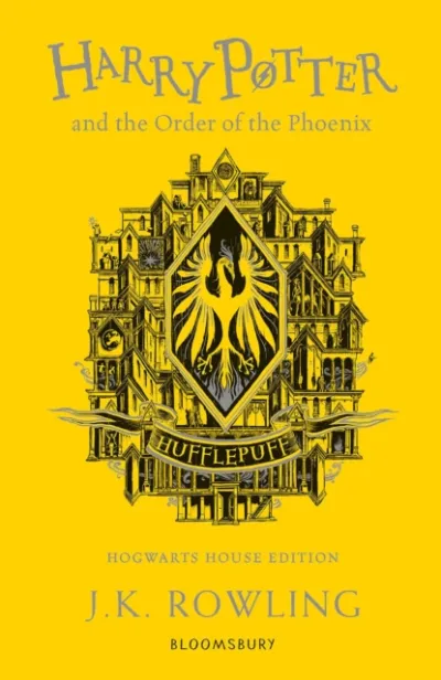 Harry Potter and the Order of the Phoenix – Hufflepuff Edition