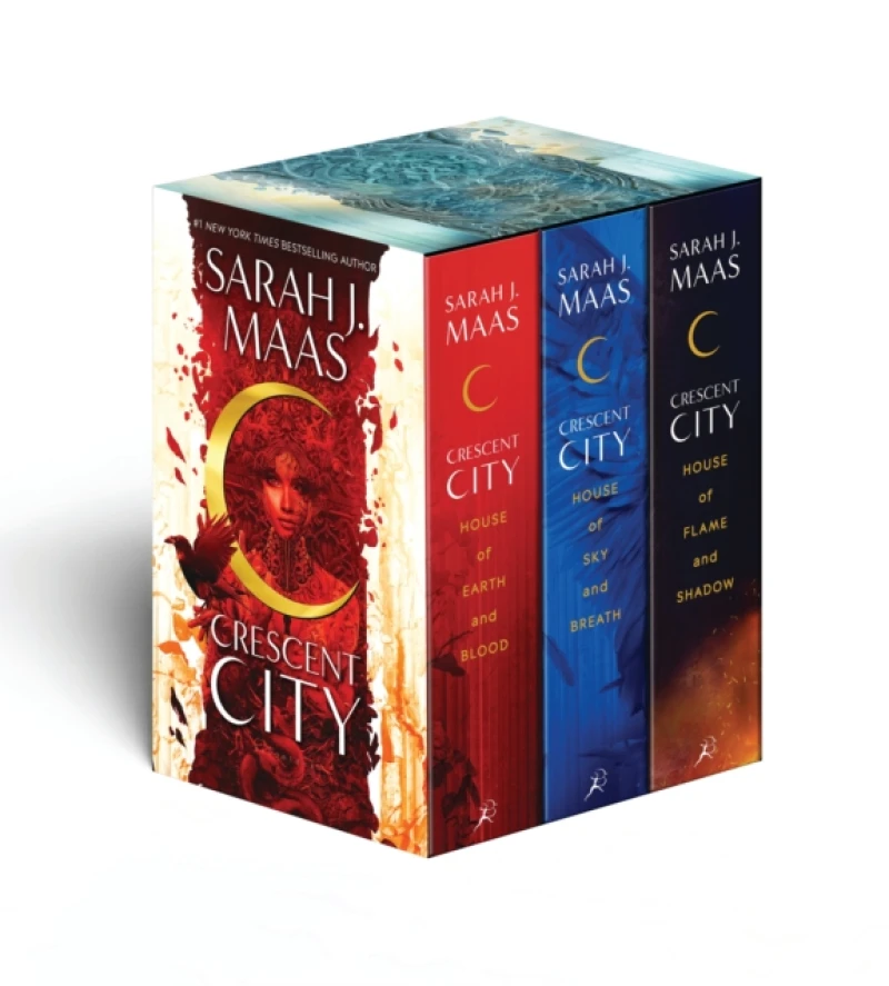 Crescent City Hardcover Box Set