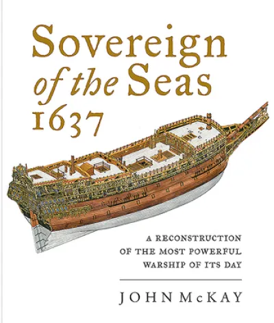 Sovereign of the Seas, 1637