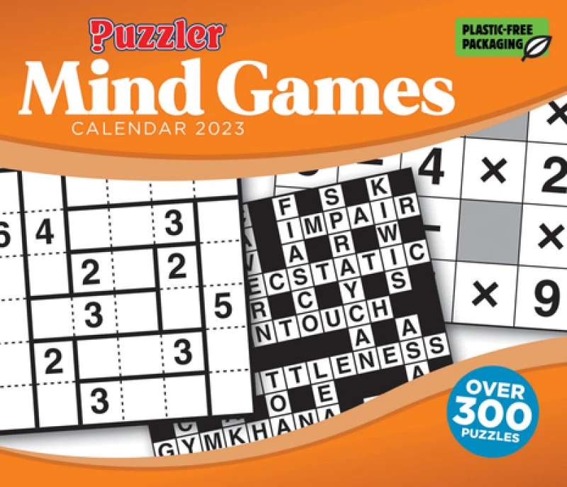 Mind Games, Puzzler Box Calendar 2023