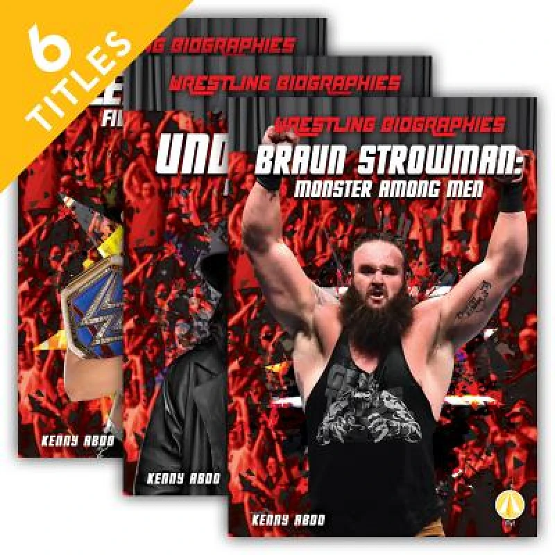 Wrestling Biographies Set 2 (Set)