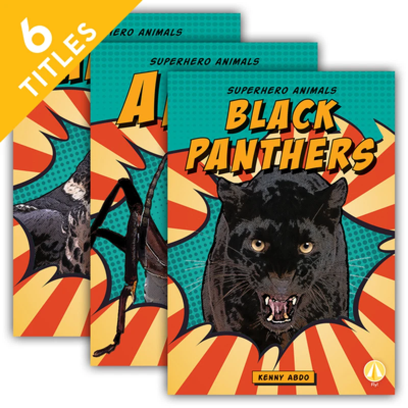 Superhero Animals (Set)
