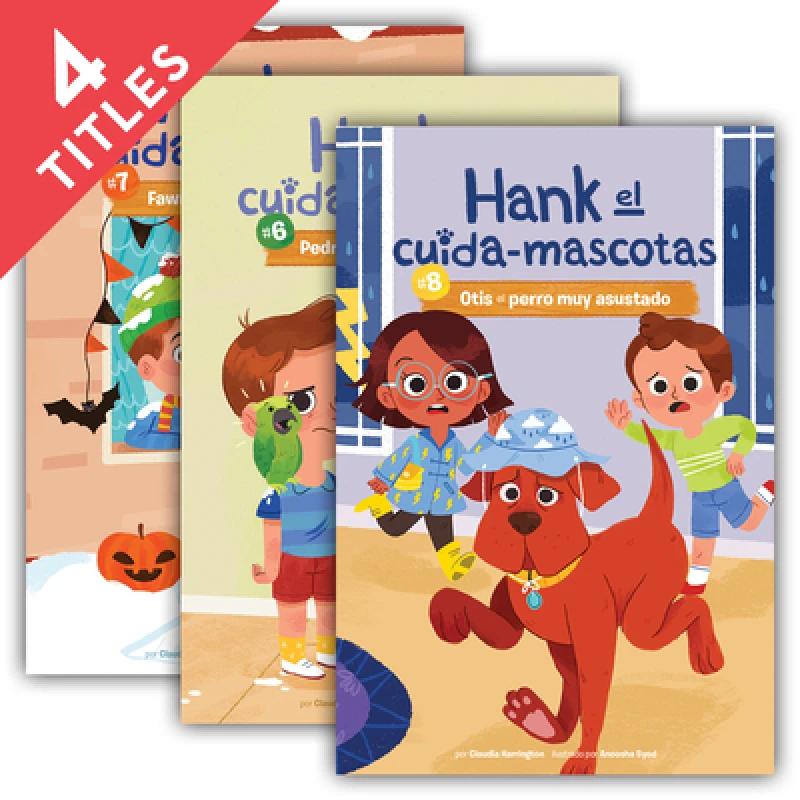 Hank el cuida-mascotas Set 2 (Hank the Pet Sitter) (Set)