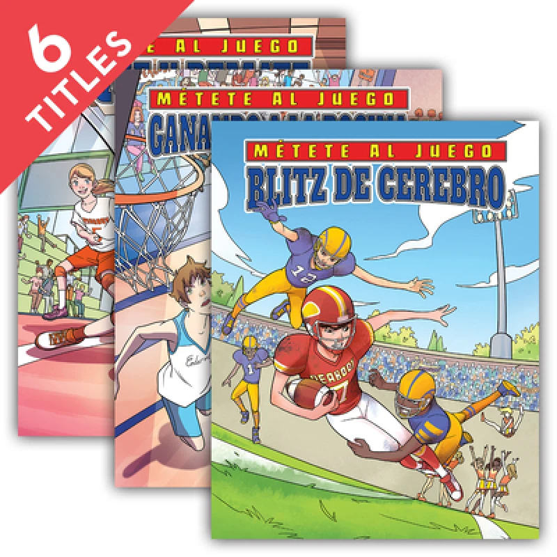 Metete al juego Set 1 (Get in the Game) (Set)