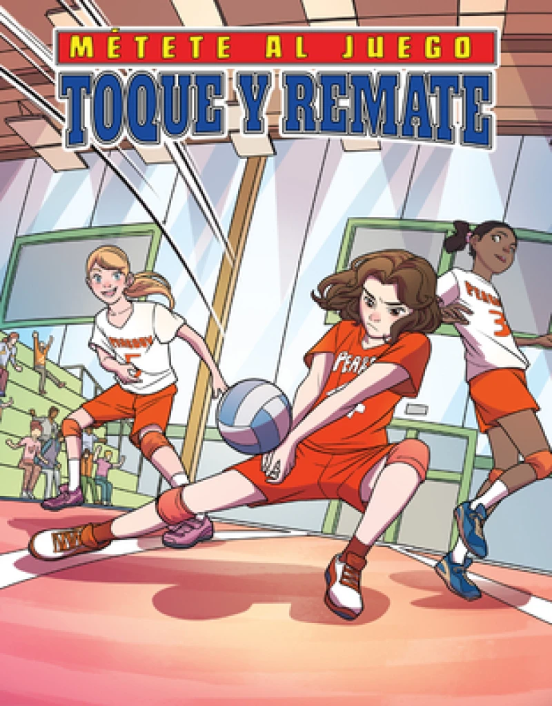 Toque y remate (Set and Spike)