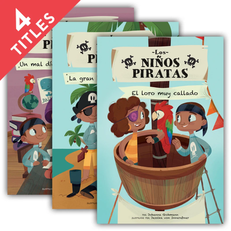 Los ninos piratas (Pirate Kids Set 1) (Set)