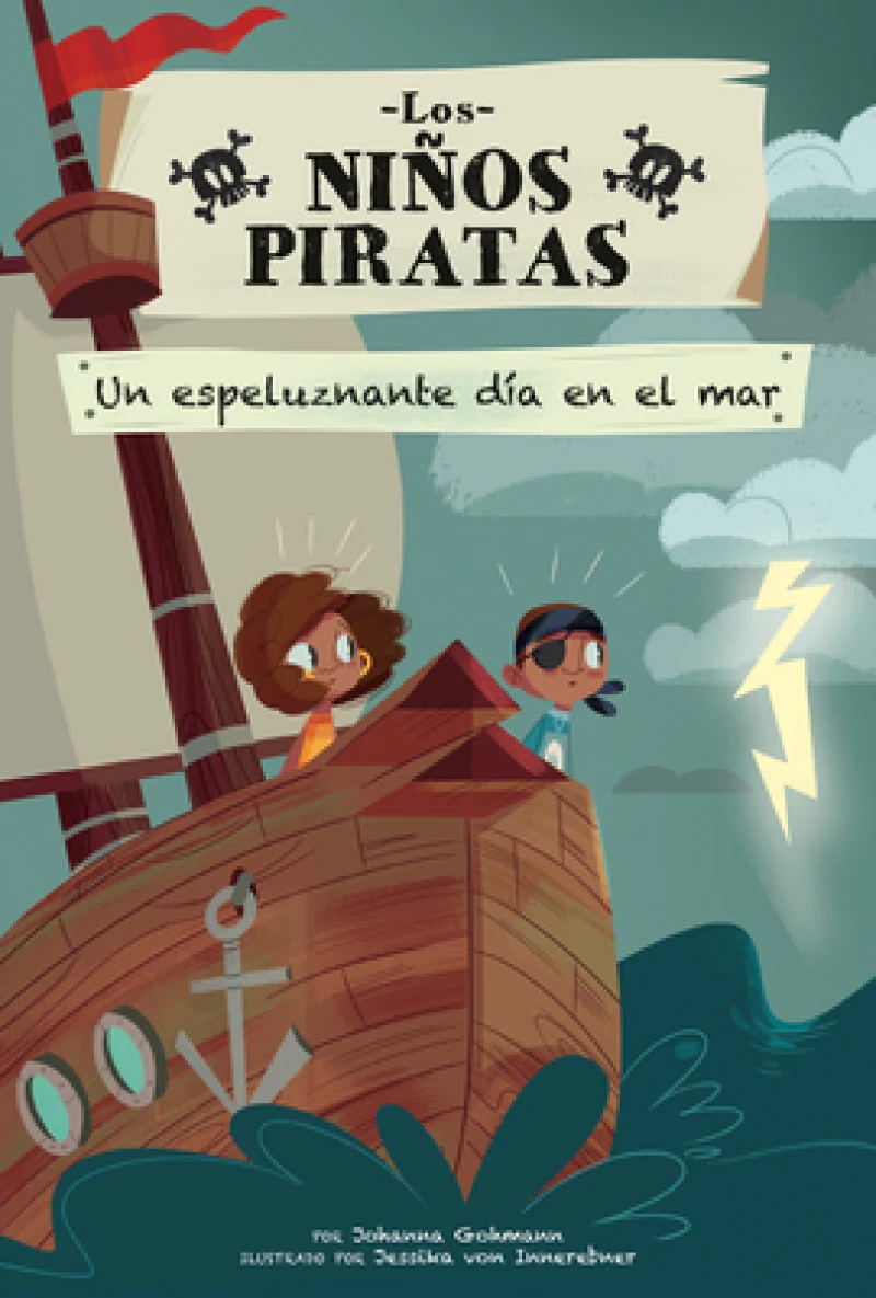 Un espeluznante dia en el mar (A Spooky Day at Sea)