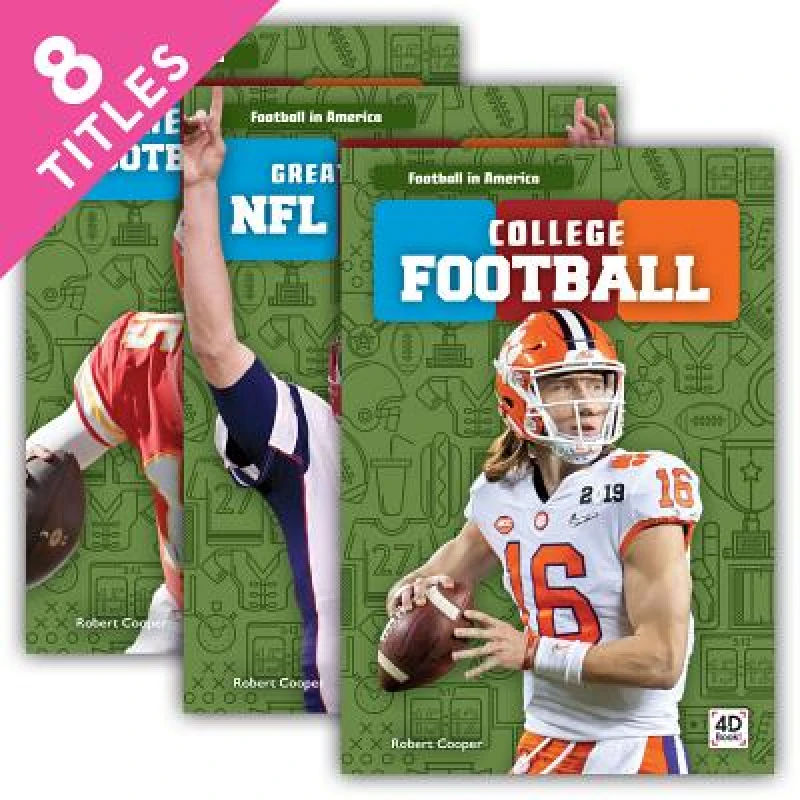 Football in America (Set)