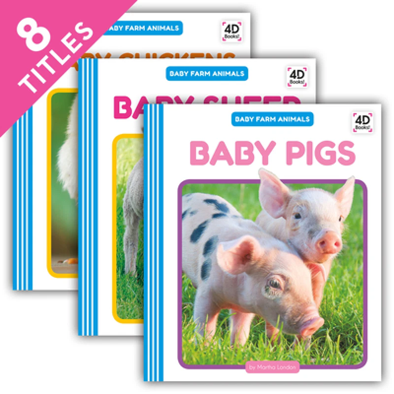 Baby Farm Animals (Set)