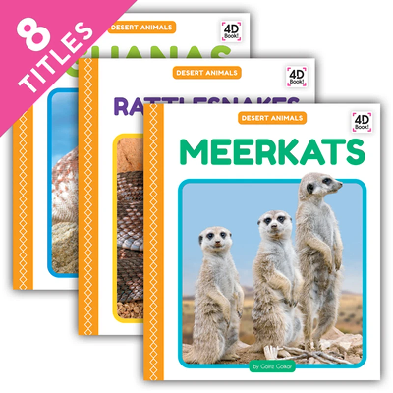 Desert Animals (Set)