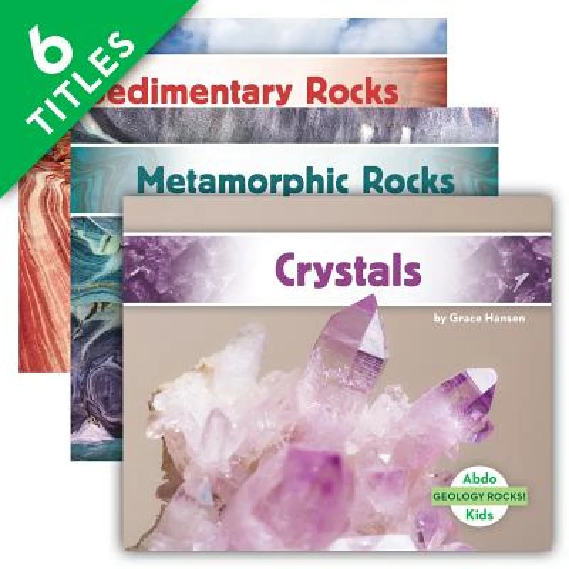 Geology Rocks! Set 2 (Set)