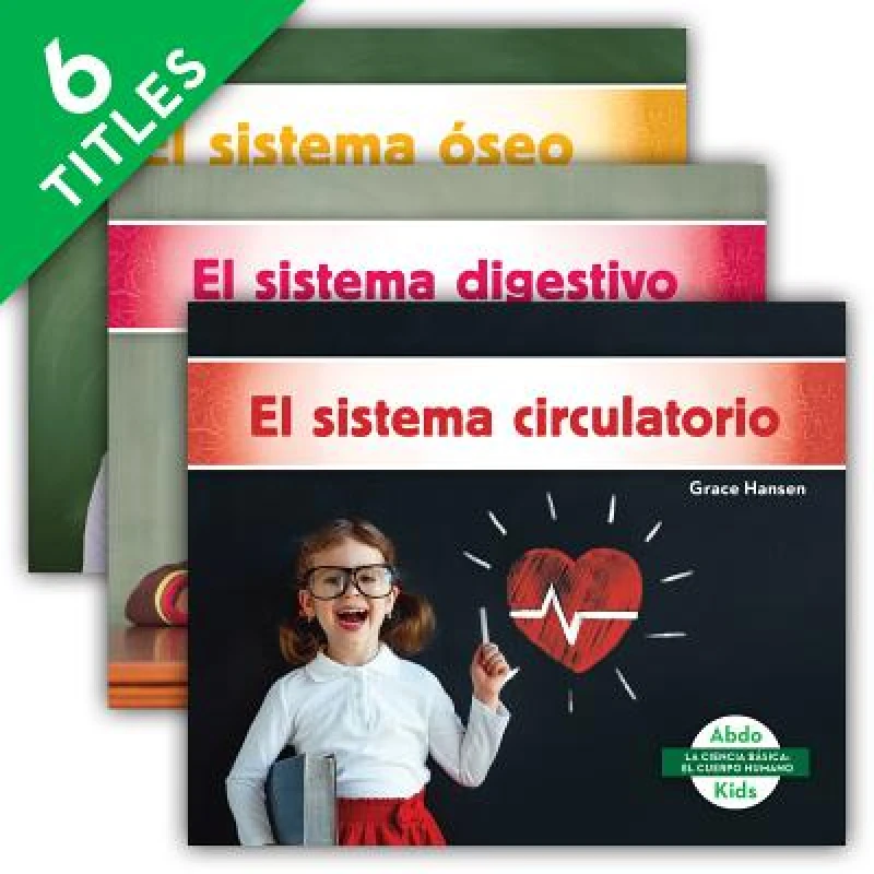 La ciencia basica: el cuerpo humano (Beginning Science: Body Systems) (Set)