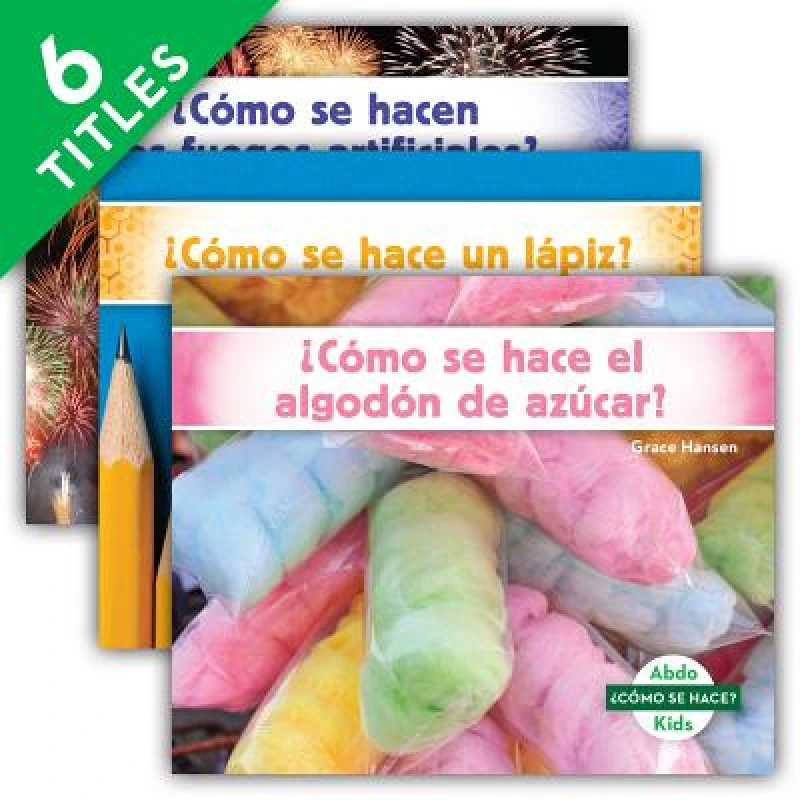 Como se hace? Set 2 (How Is It Made?) (Set)