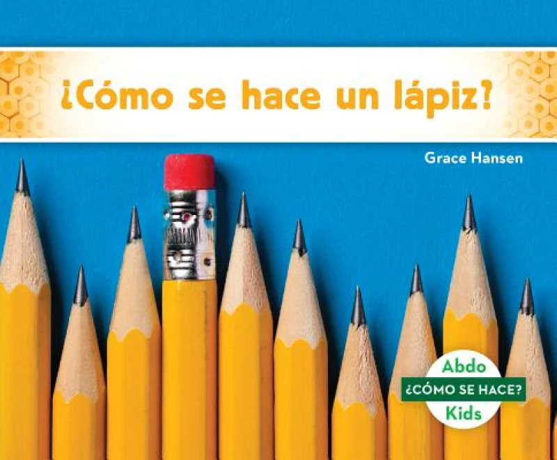 Como se hace un lapiz? (How Is a Pencil Made?)
