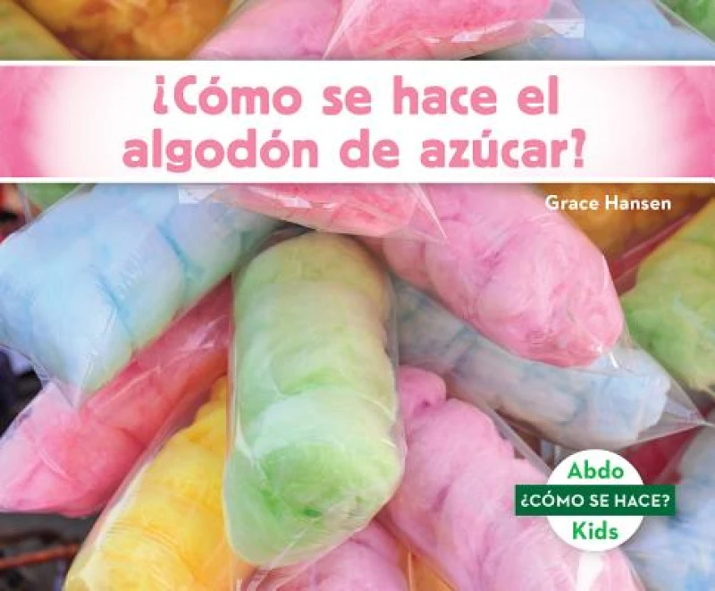 Como se hace el algodon de azucar? (How Is Cotton Candy Made?)