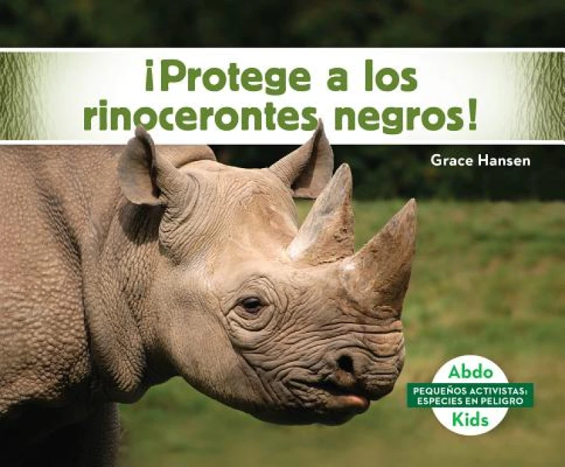 Protege a los rinocerontes negros! (Help the Black Rhinoceros)