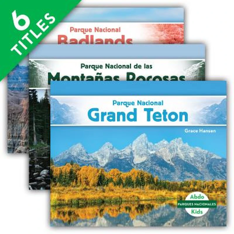 Parques nacionales Set 2 (National Parks) (Set)