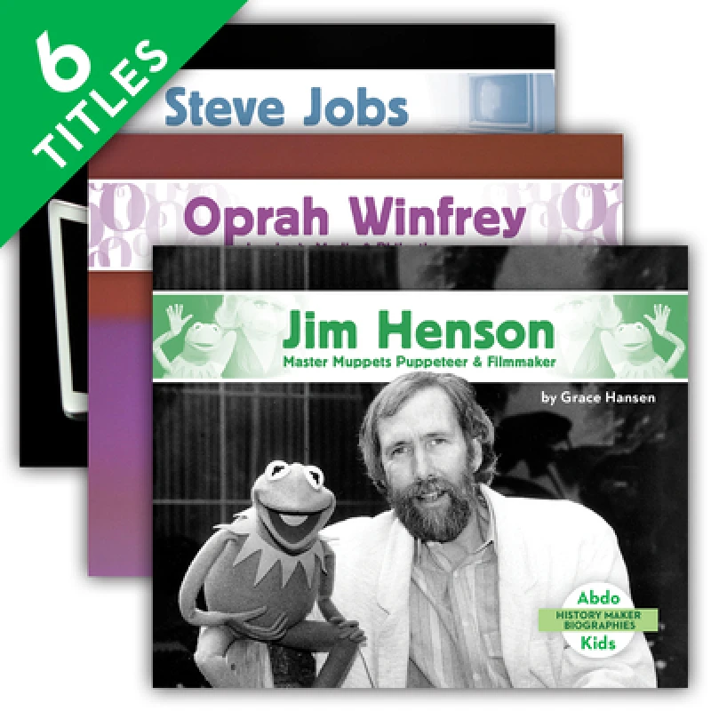 History Maker Biographies Set 4 (Set)