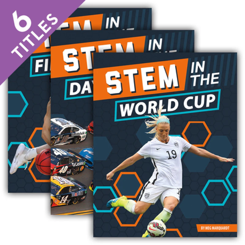 STEM in the Greatest Sports Events (Set)