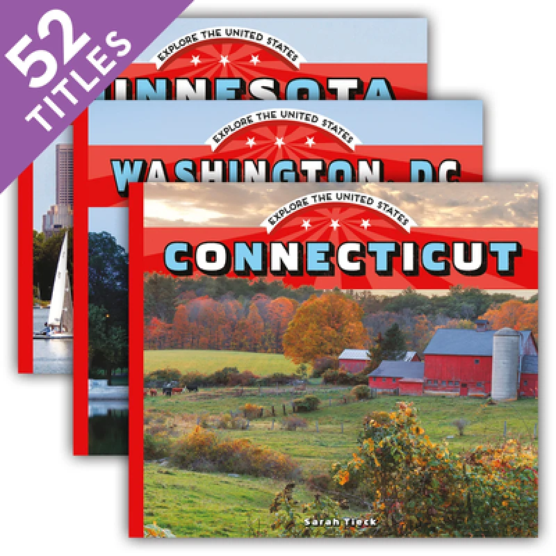 Explore the United States (Set)