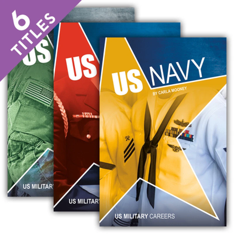 US Military Careers (Set)