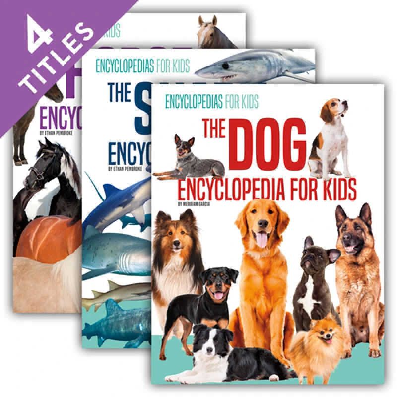 Animal Encyclopedias Set 1 (Set)