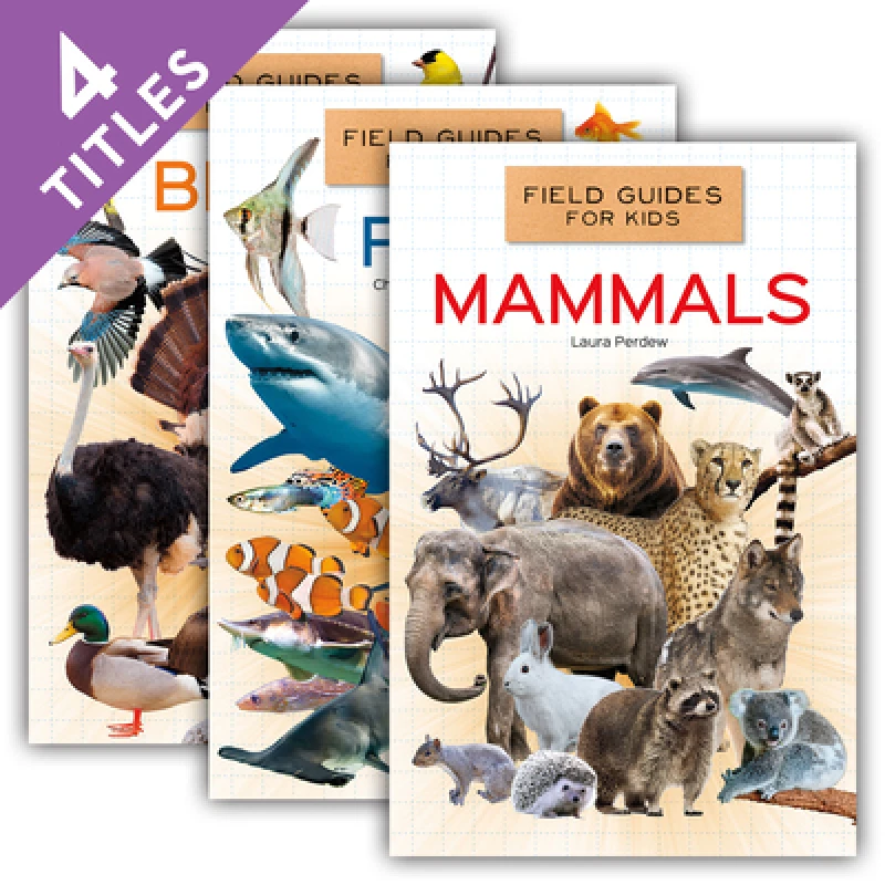 Field Guides Set 1 (Set)