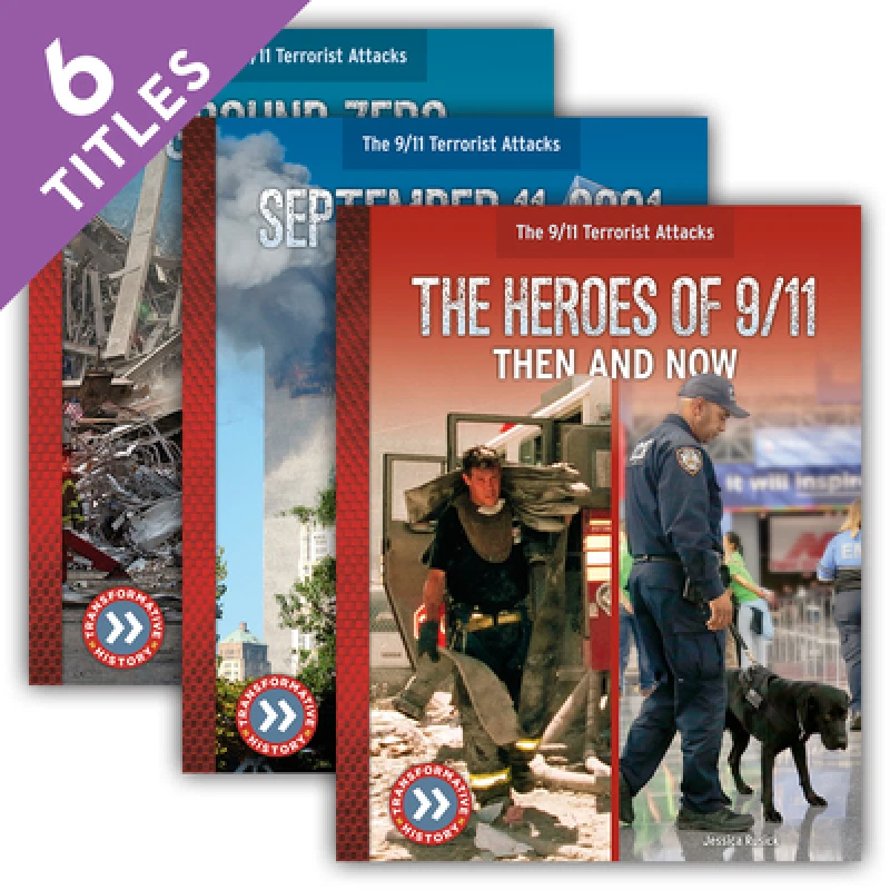 9/11 Terrorist Attacks (Set)