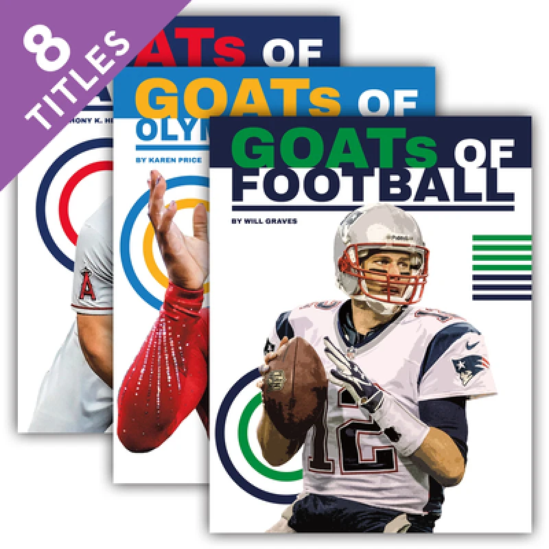 Sports GOATs: The Greatest of All Time (Set)