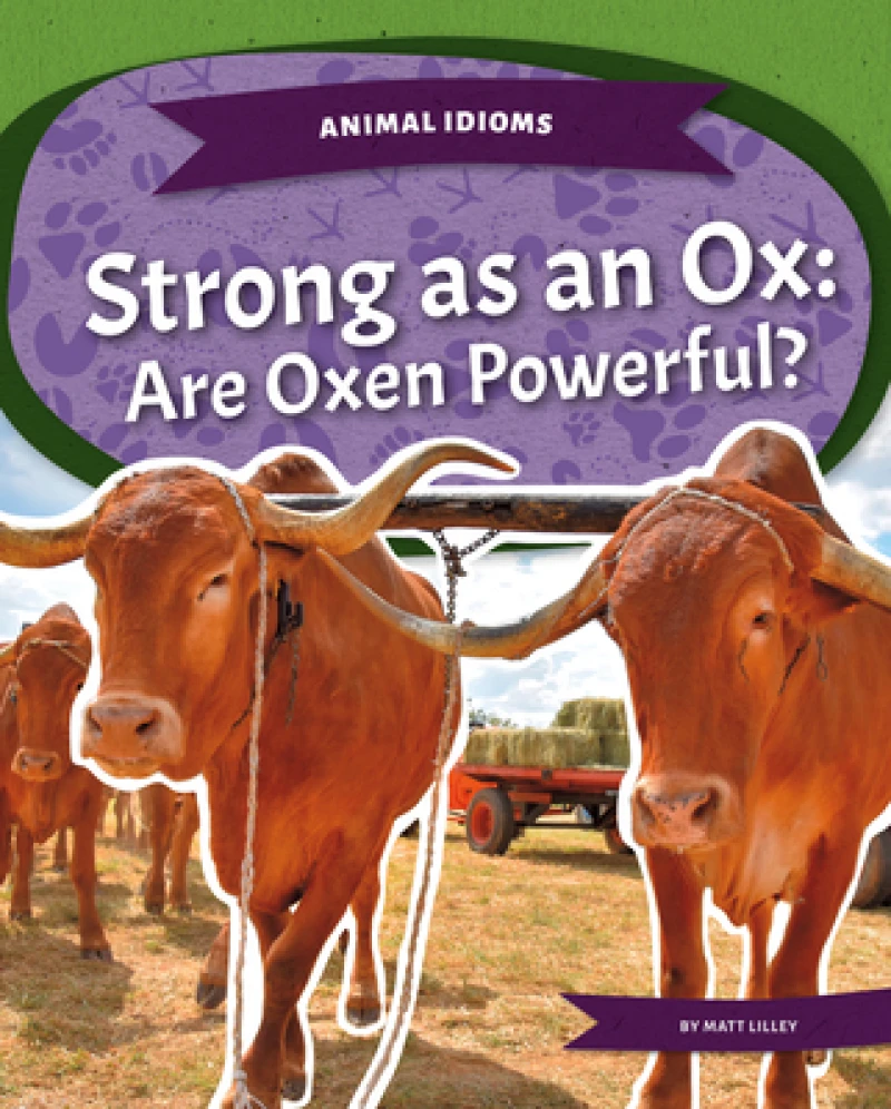 Strong as an Ox: Are Oxen Powerful?