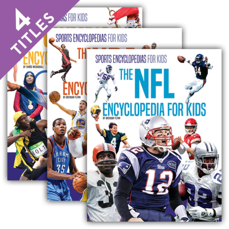 Sports Encyclopedias (Set)